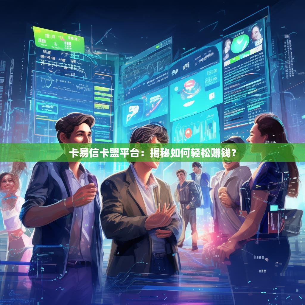卡易信卡盟平台：揭秘如何轻松赚钱？