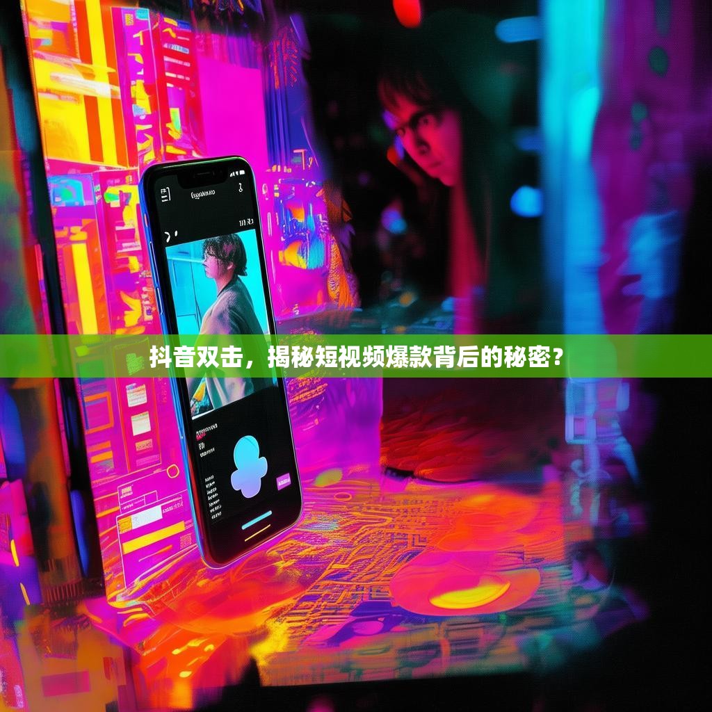 抖音双击，揭秘短视频爆款背后的秘密？