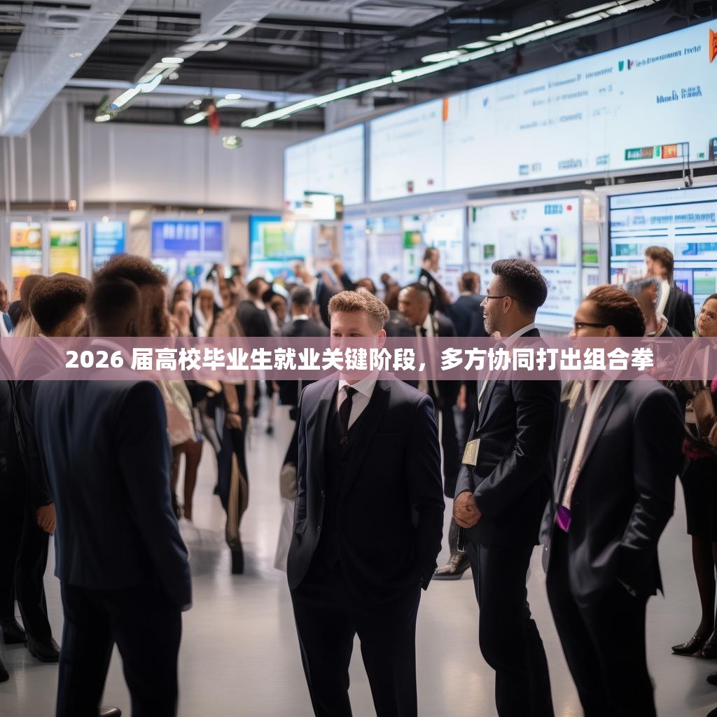 2026 届高校毕业生就业关键阶段，多方协同打出组合拳