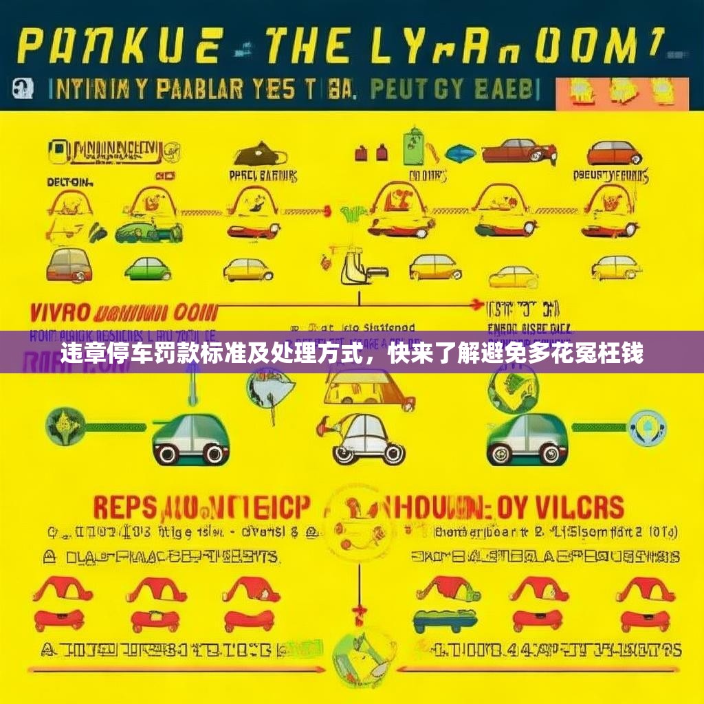 违章停车罚款标准及处理方式，快来了解避免多花冤枉钱