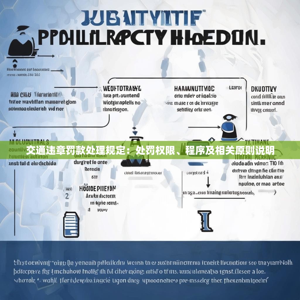 交通违章罚款处理规定：处罚权限、程序及相关原则说明