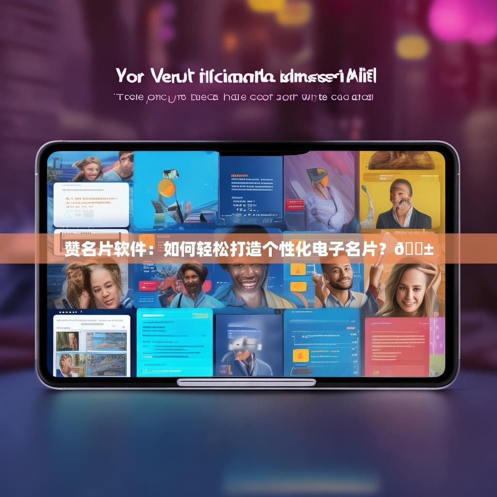赞名片软件：如何轻松打造个性化电子名片？📱