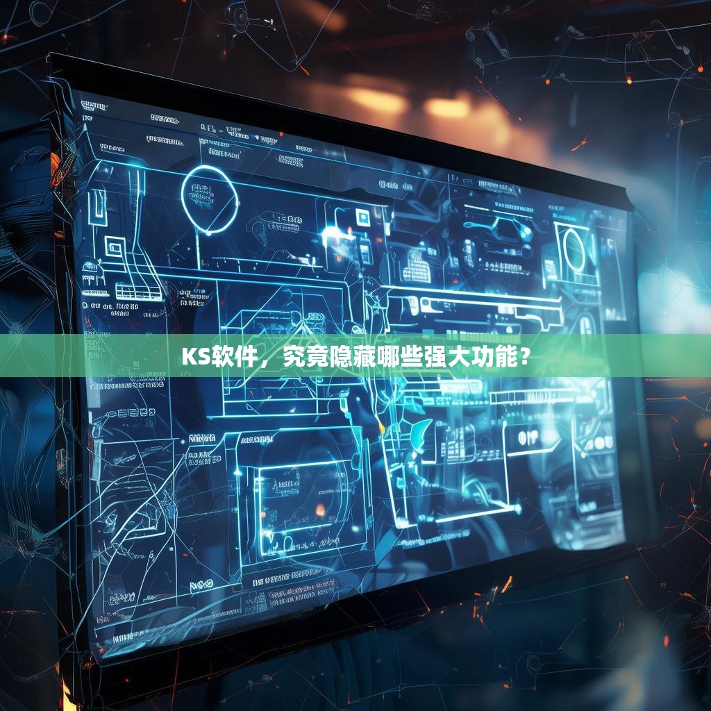 KS软件，究竟隐藏哪些强大功能？