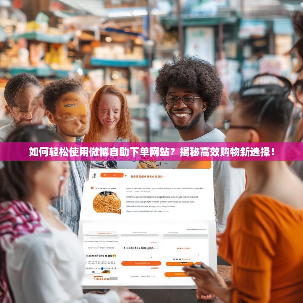 如何轻松使用微博自助下单网站？揭秘高效购物新选择！