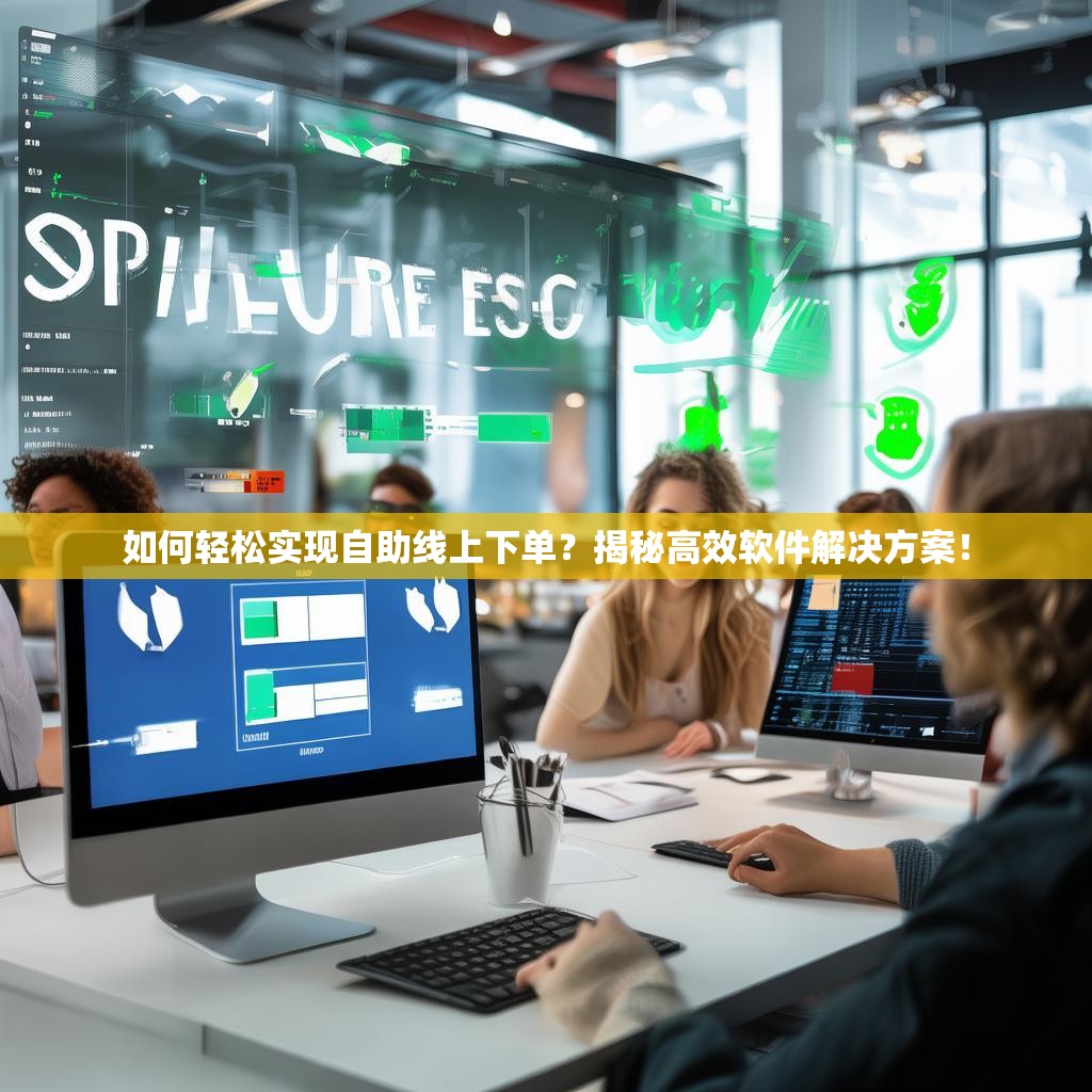 如何轻松实现自助线上下单？揭秘高效软件解决方案！