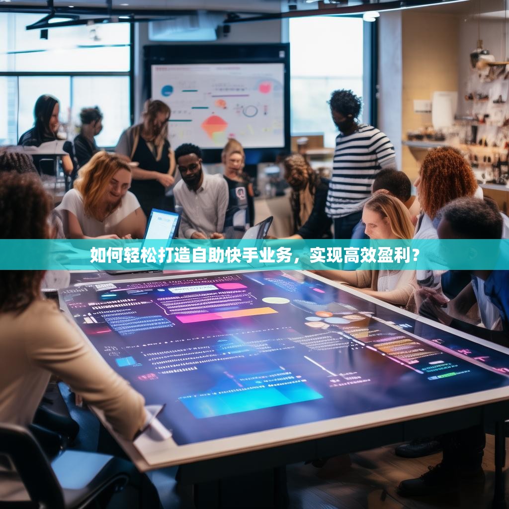 如何轻松打造自助快手业务，实现高效盈利？