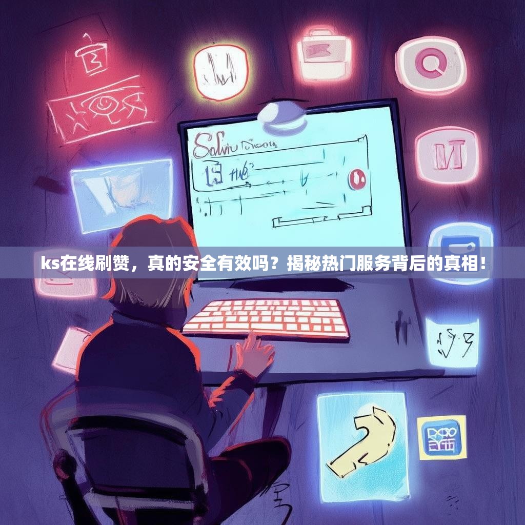 ks在线刷赞，真的安全有效吗？揭秘热门服务背后的真相！
