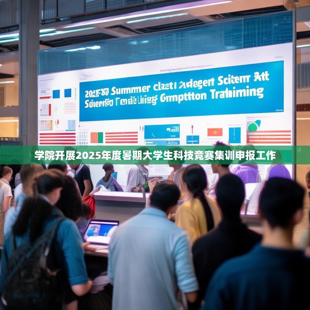 学院开展2025年度暑期大学生科技竞赛集训申报工作