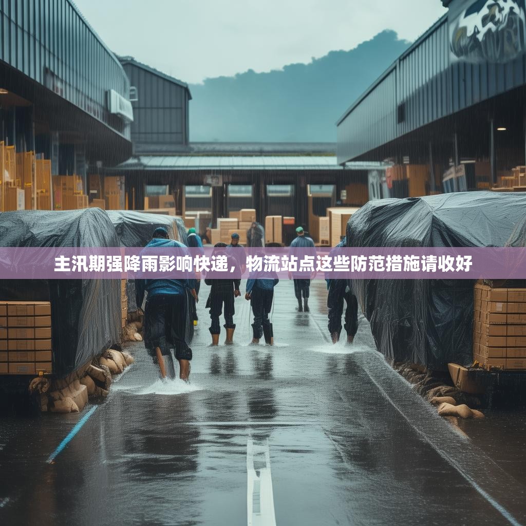 主汛期强降雨影响快递，物流站点这些防范措施请收好