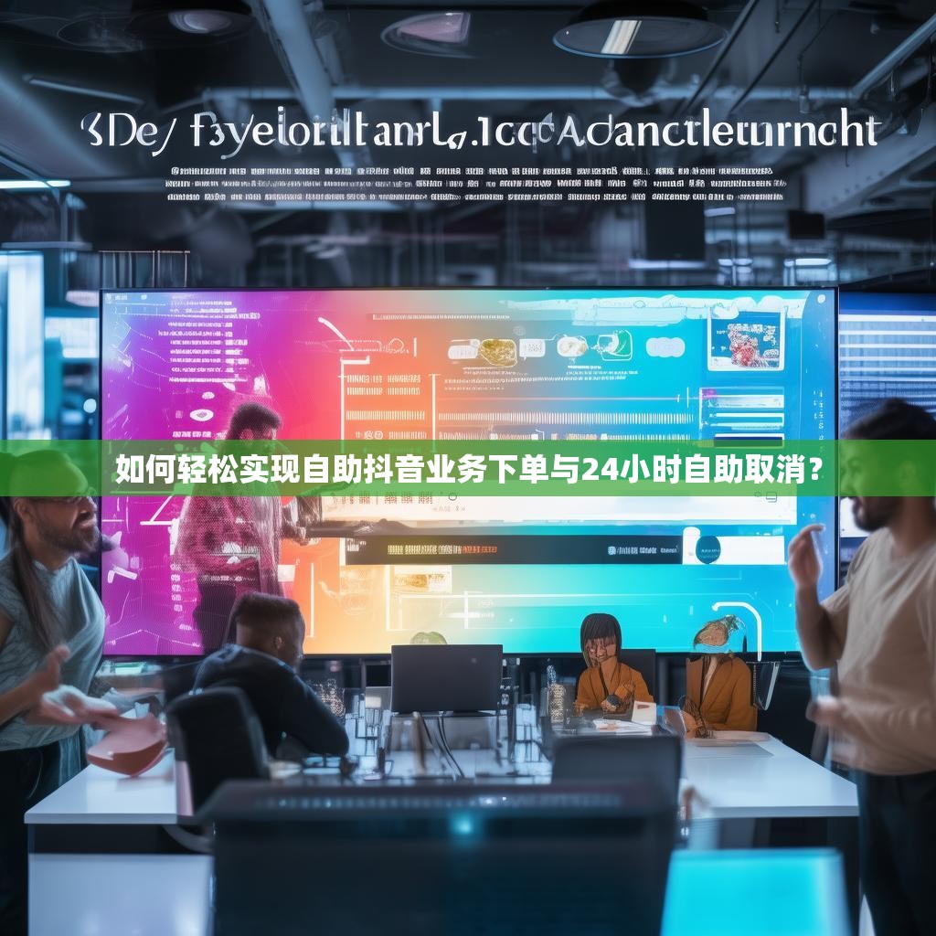 如何轻松实现自助抖音业务下单与24小时自助取消？