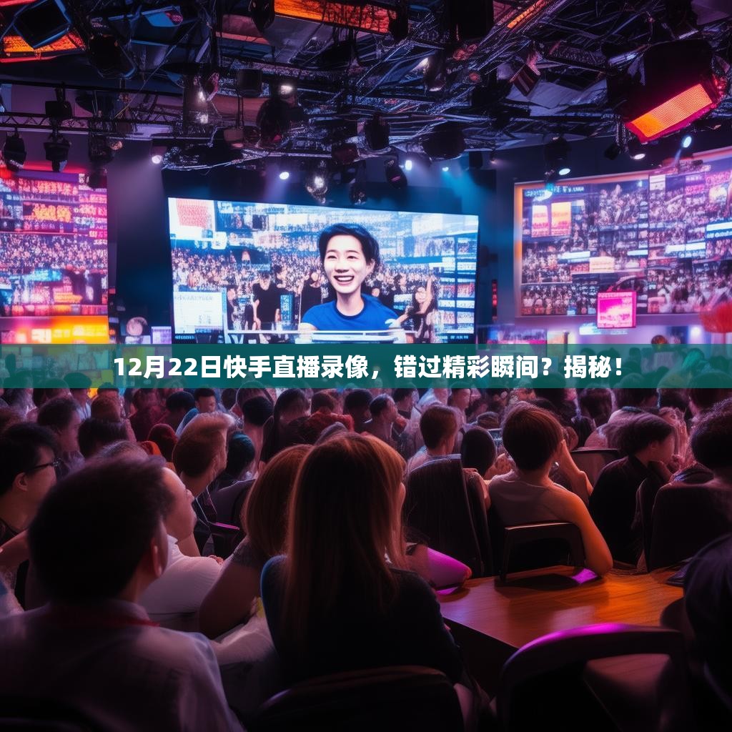 12月22日快手直播录像，错过精彩瞬间？揭秘！