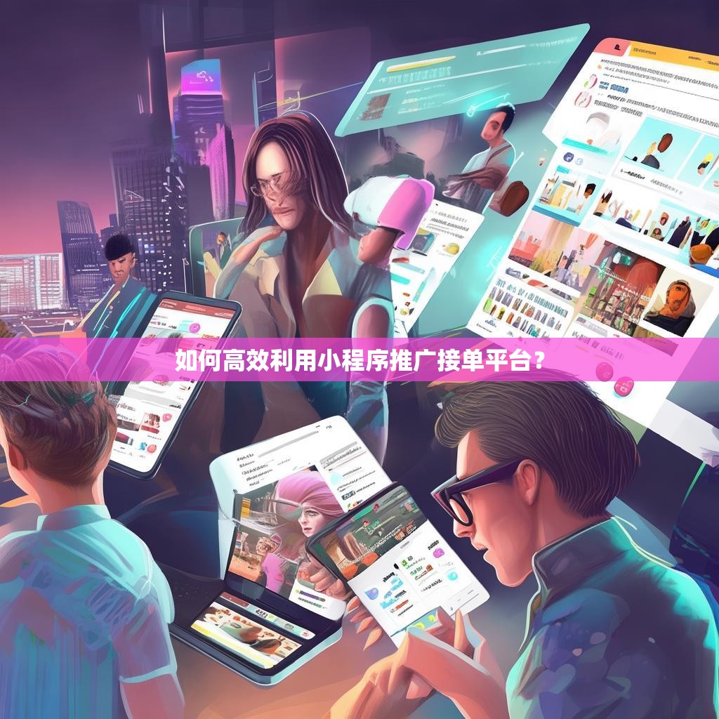 如何高效利用小程序推广接单平台？