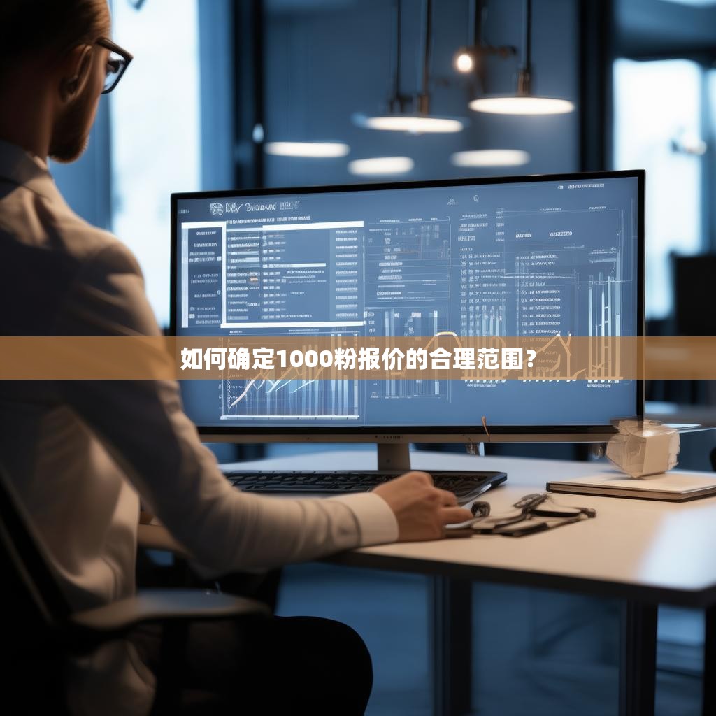 如何确定1000粉报价的合理范围？