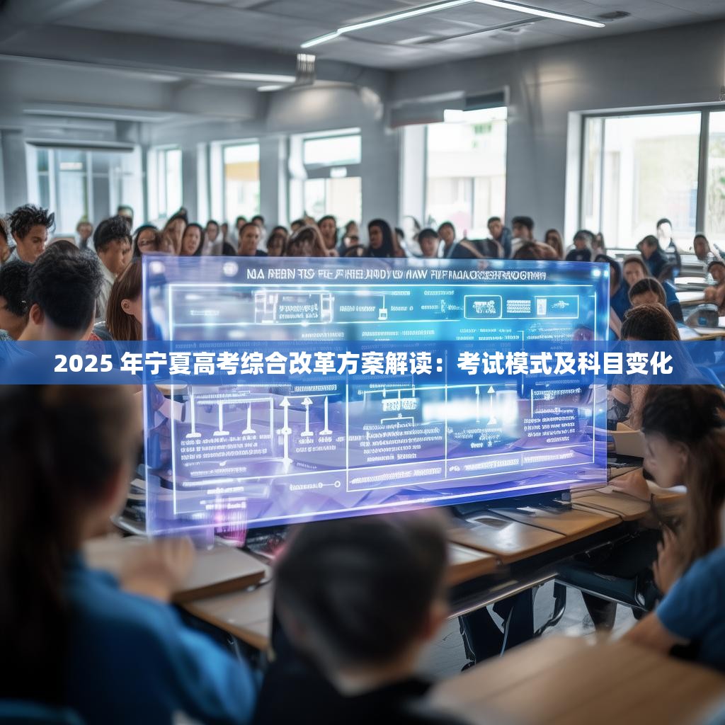 2025 年宁夏高考综合改革方案解读：考试模式及科目变化