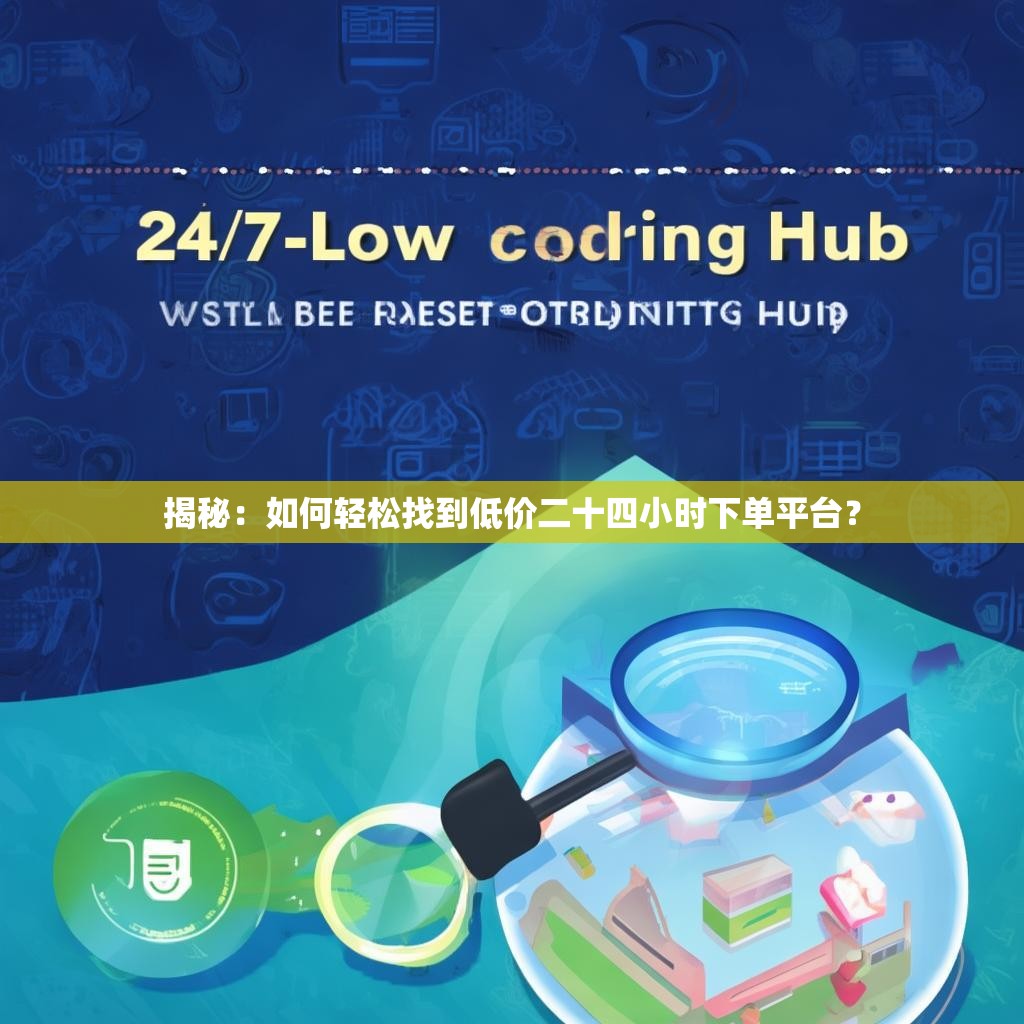 揭秘：如何轻松找到低价二十四小时下单平台？