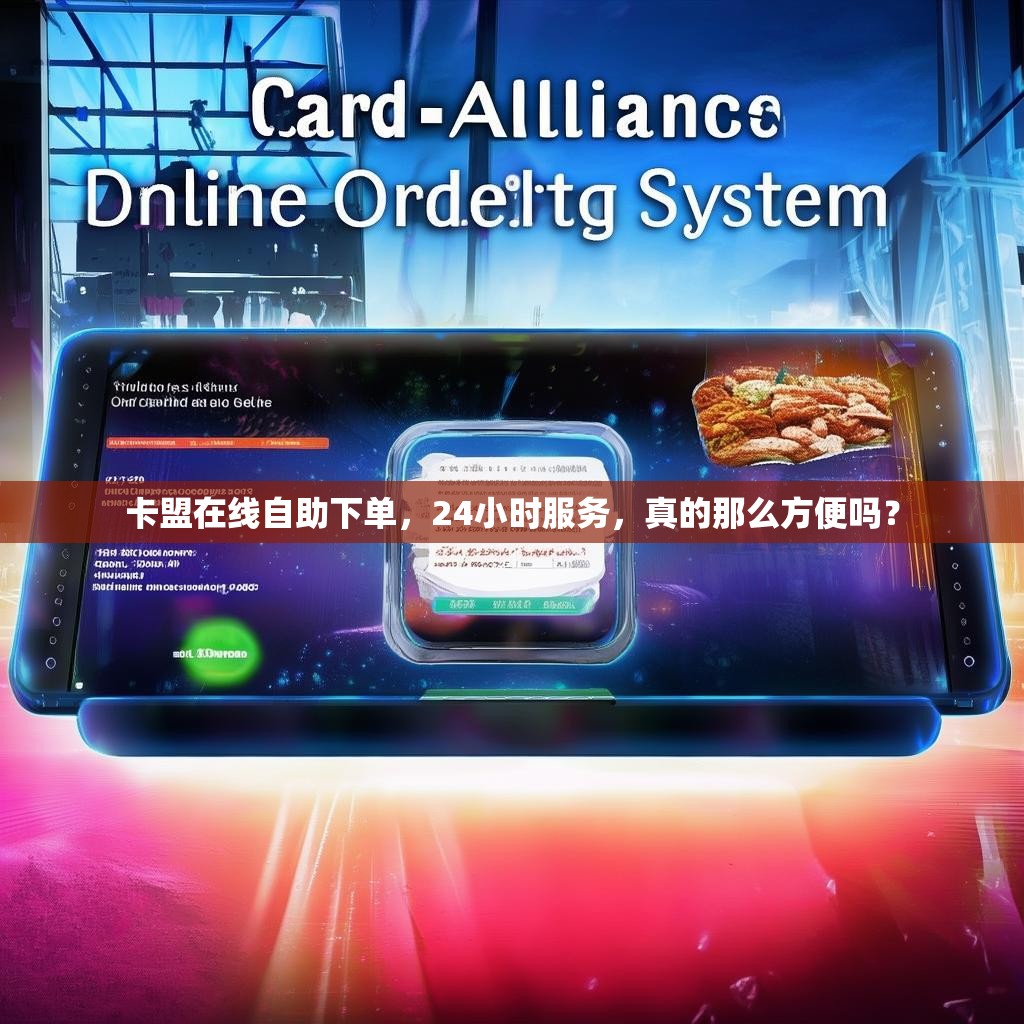 卡盟在线自助下单，24小时服务，真的那么方便吗？