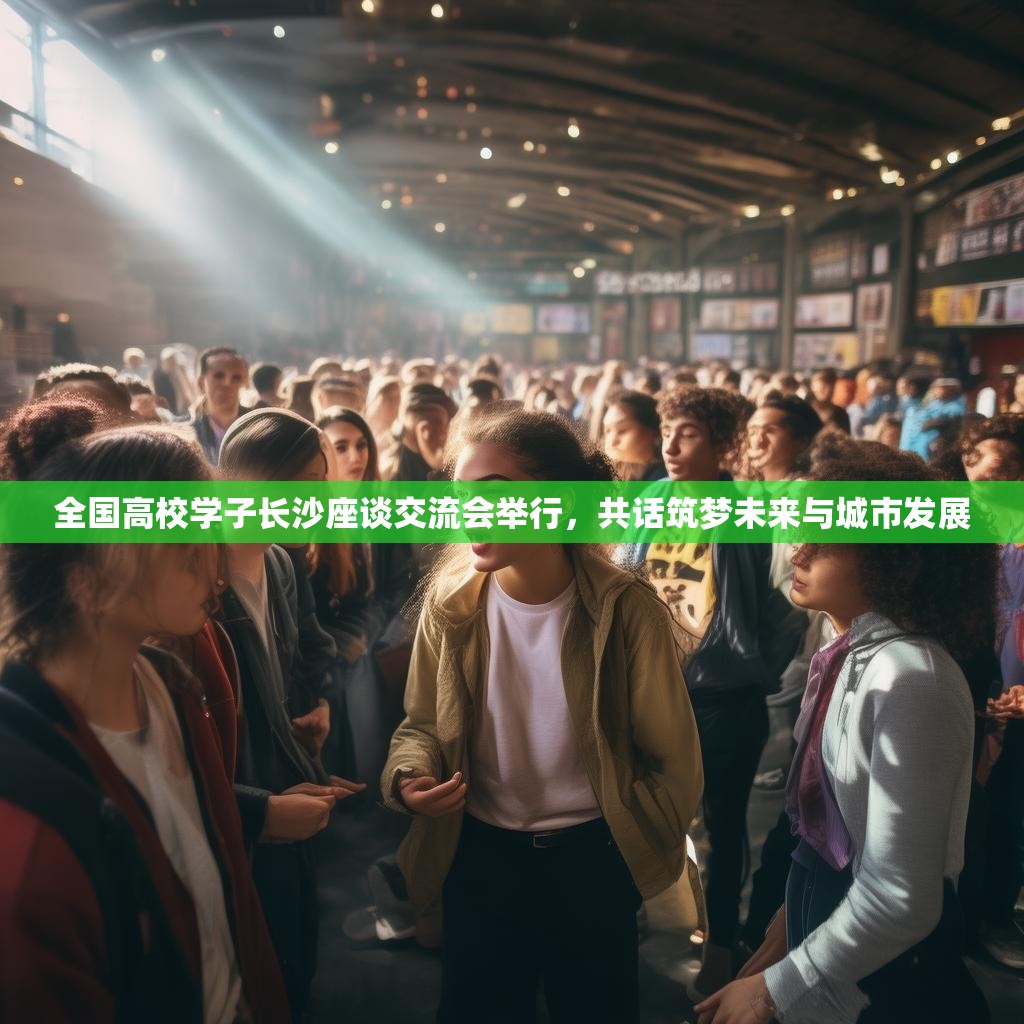 全国高校学子长沙座谈交流会举行，共话筑梦未来与城市发展