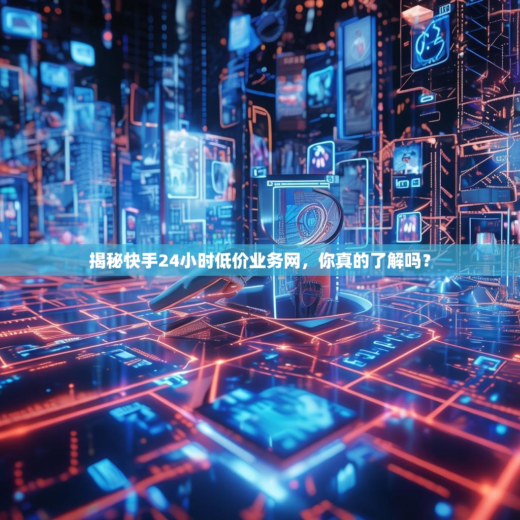 揭秘快手24小时低价业务网，你真的了解吗？