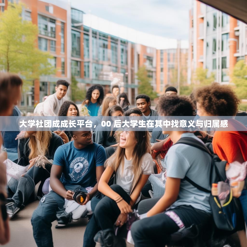 大学社团成成长平台，00 后大学生在其中找意义与归属感