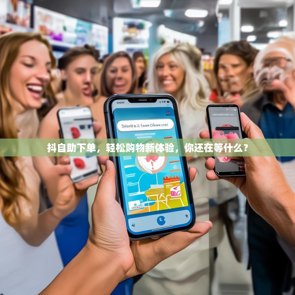 抖自助下单，轻松购物新体验，你还在等什么？