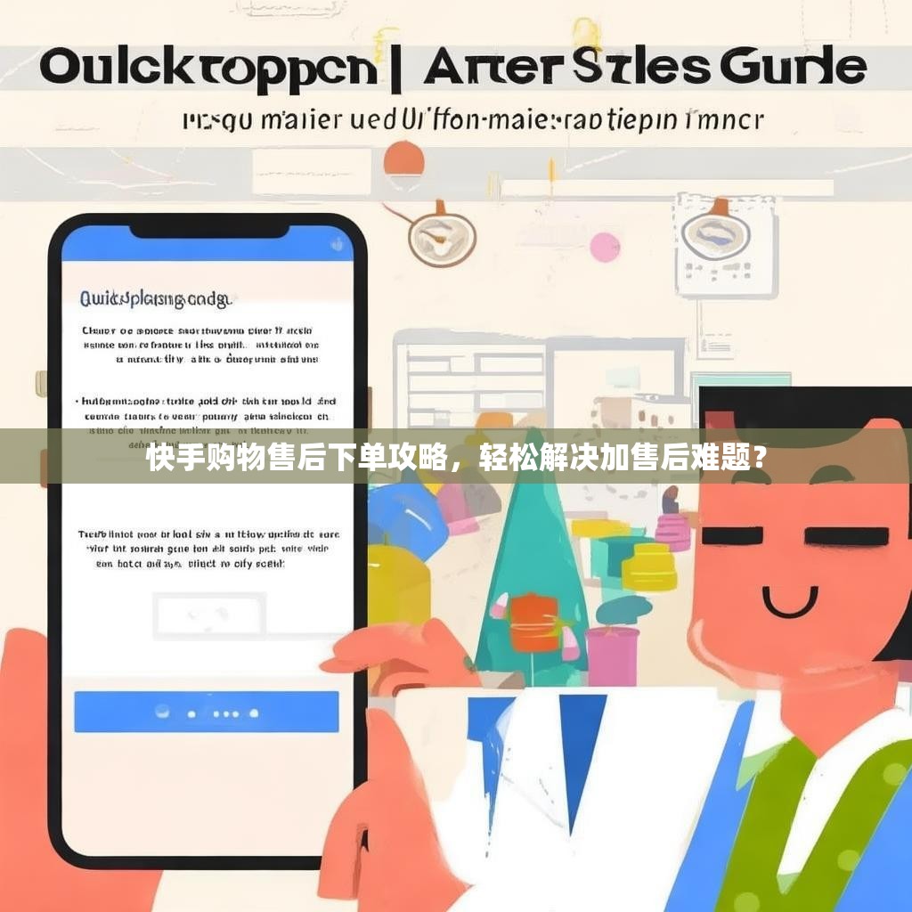 快手购物售后下单攻略，轻松解决加售后难题？
