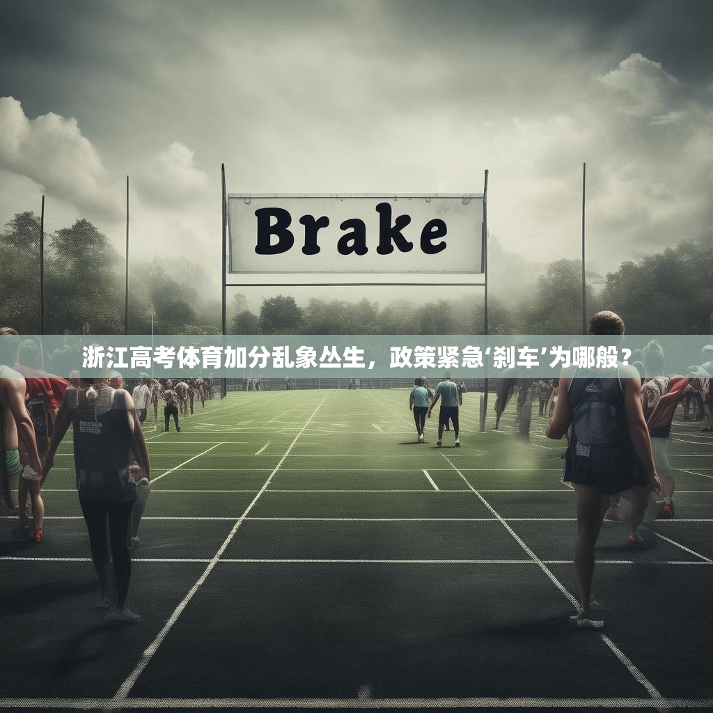 浙江高考体育加分乱象丛生，政策紧急‘刹车’为哪般？