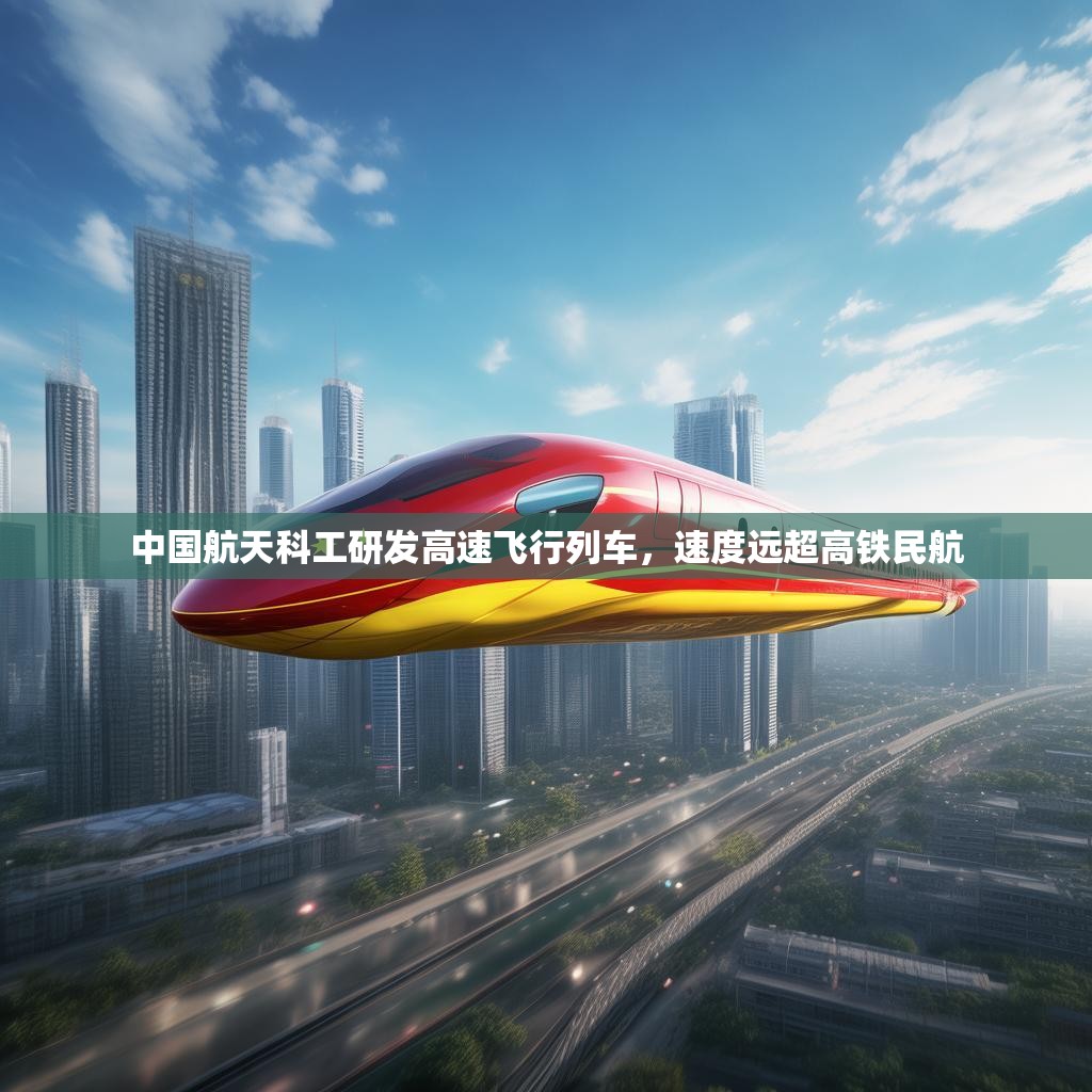 中国航天科工研发高速飞行列车，速度远超高铁民航