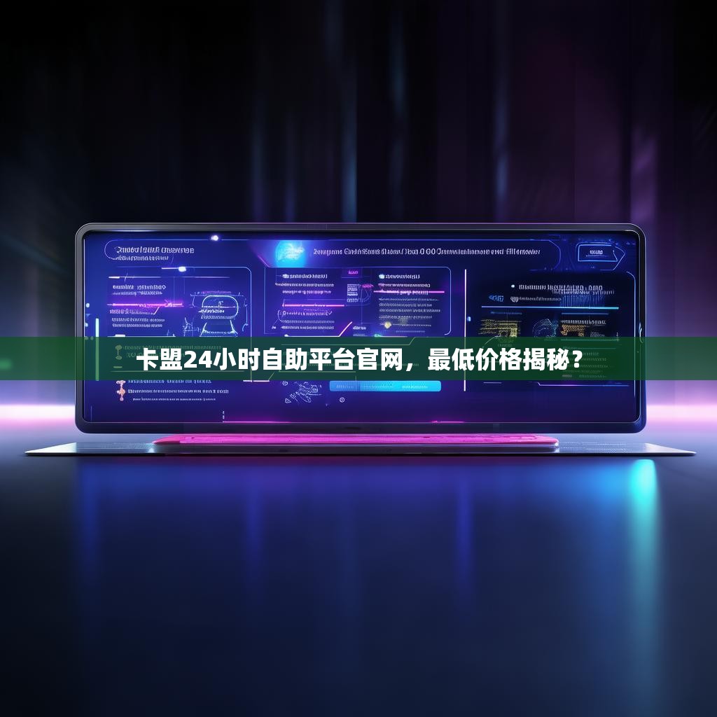 卡盟24小时自助平台官网，最低价格揭秘？