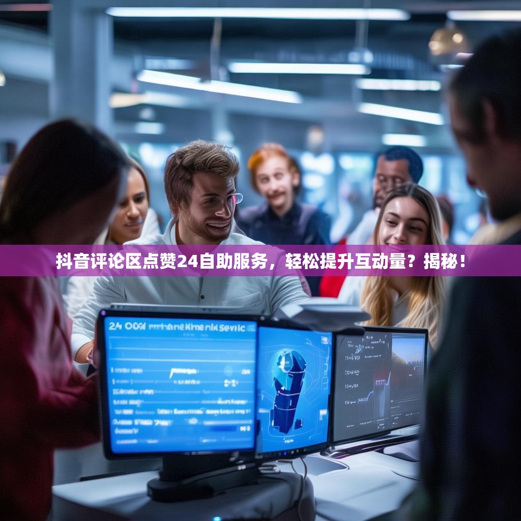 抖音评论区点赞24自助服务，轻松提升互动量？揭秘！