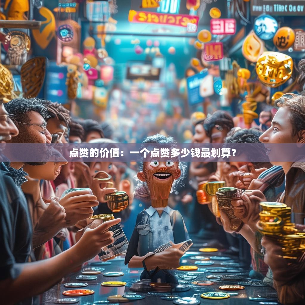 点赞的价值：一个点赞多少钱最划算？