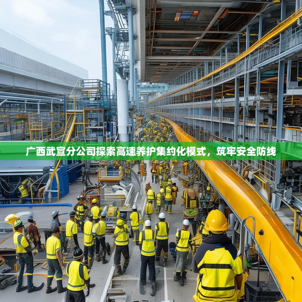 广西武宣分公司探索高速养护集约化模式，筑牢安全防线