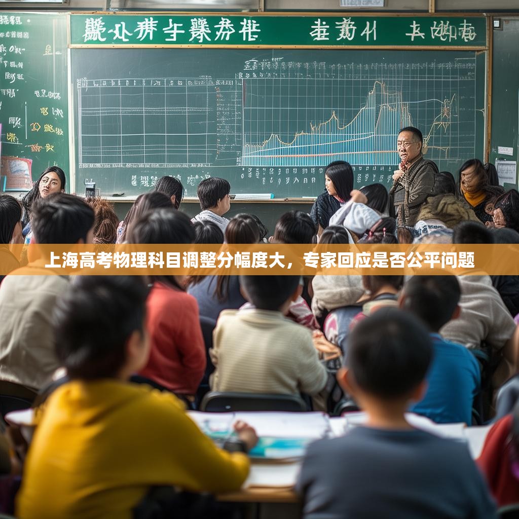 上海高考物理科目调整分幅度大，专家回应是否公平问题