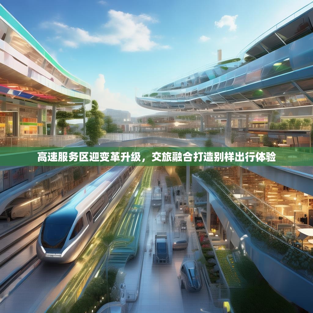 高速服务区迎变革升级，交旅融合打造别样出行体验