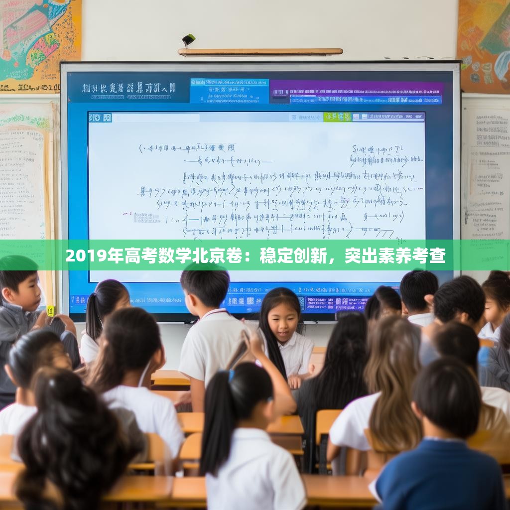 2019年高考数学北京卷：稳定创新，突出素养考查