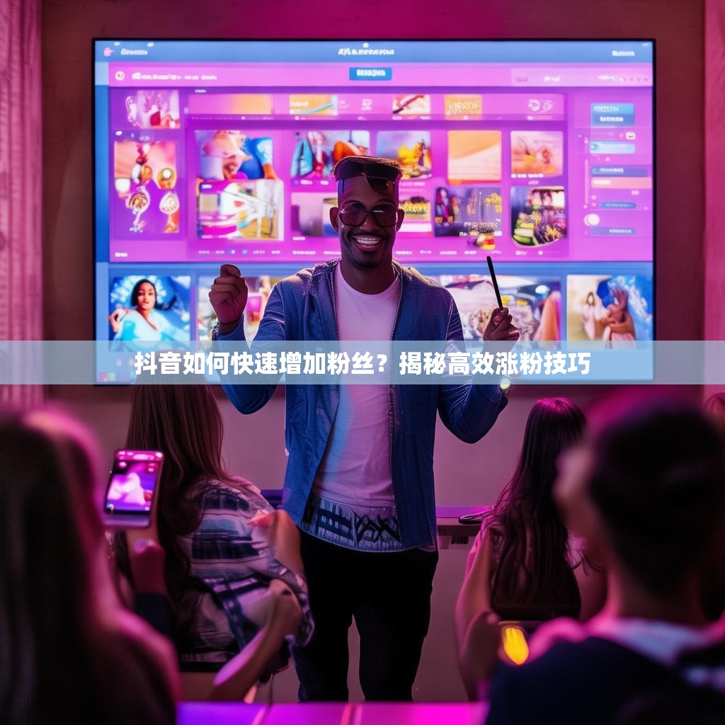 抖音如何快速增加粉丝？揭秘高效涨粉技巧