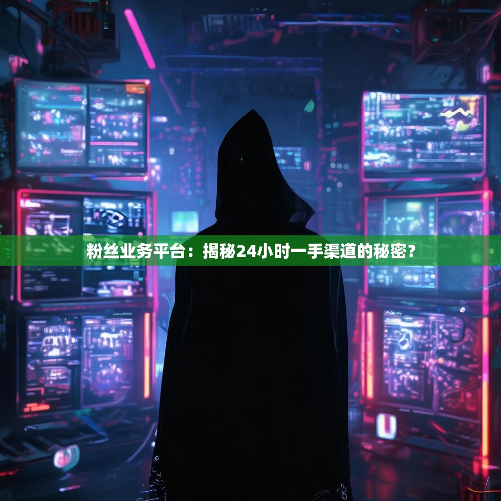 粉丝业务平台：揭秘24小时一手渠道的秘密？