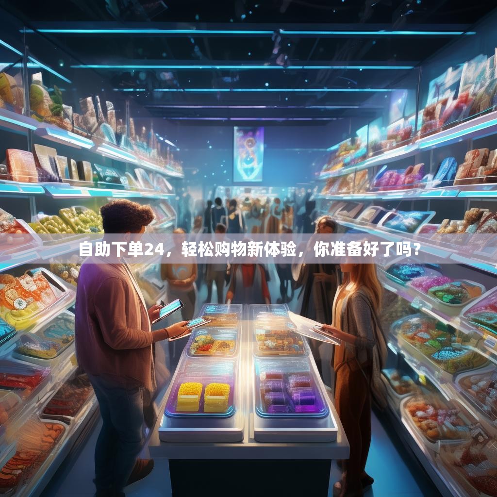 自助下单24，轻松购物新体验，你准备好了吗？