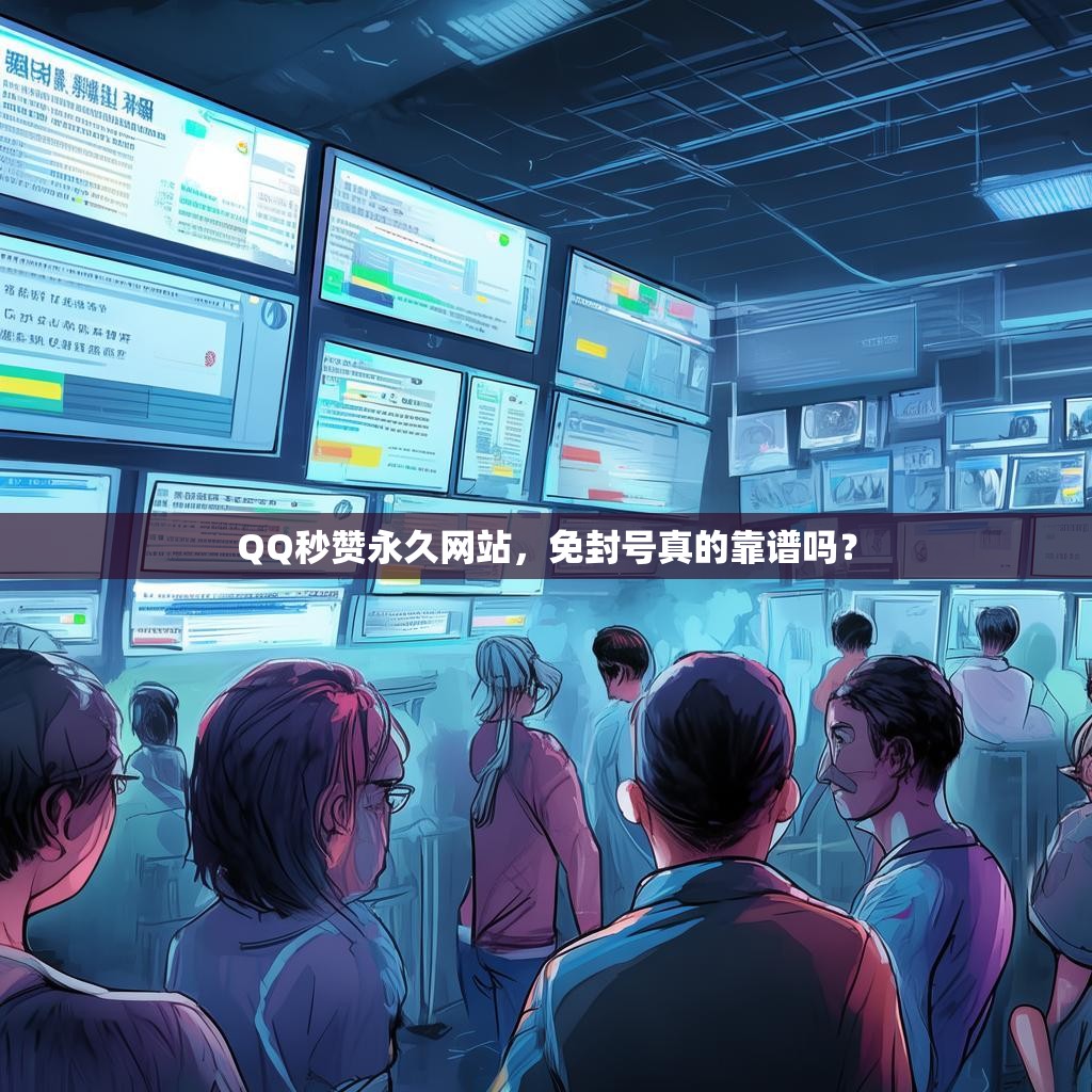 QQ秒赞永久网站，免封号真的靠谱吗？