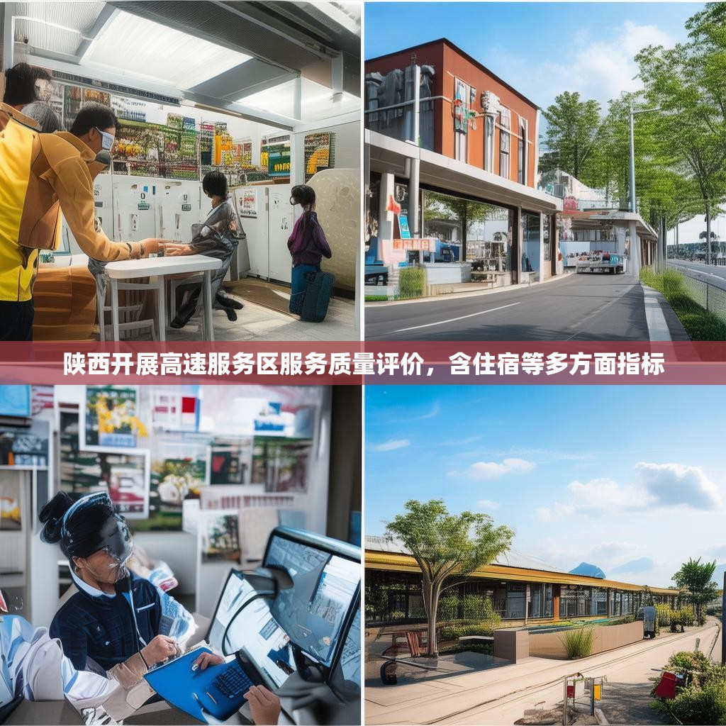 陕西开展高速服务区服务质量评价，含住宿等多方面指标