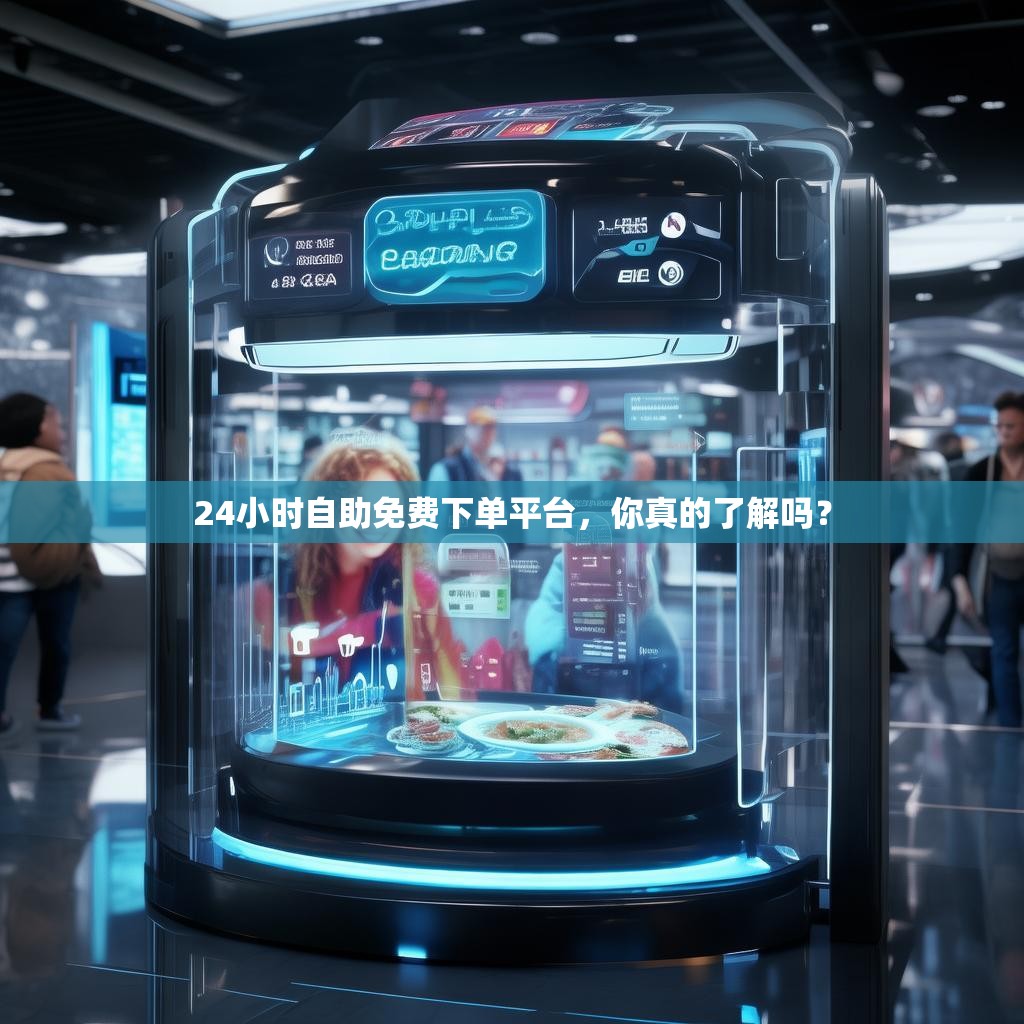 24小时自助免费下单平台，你真的了解吗？