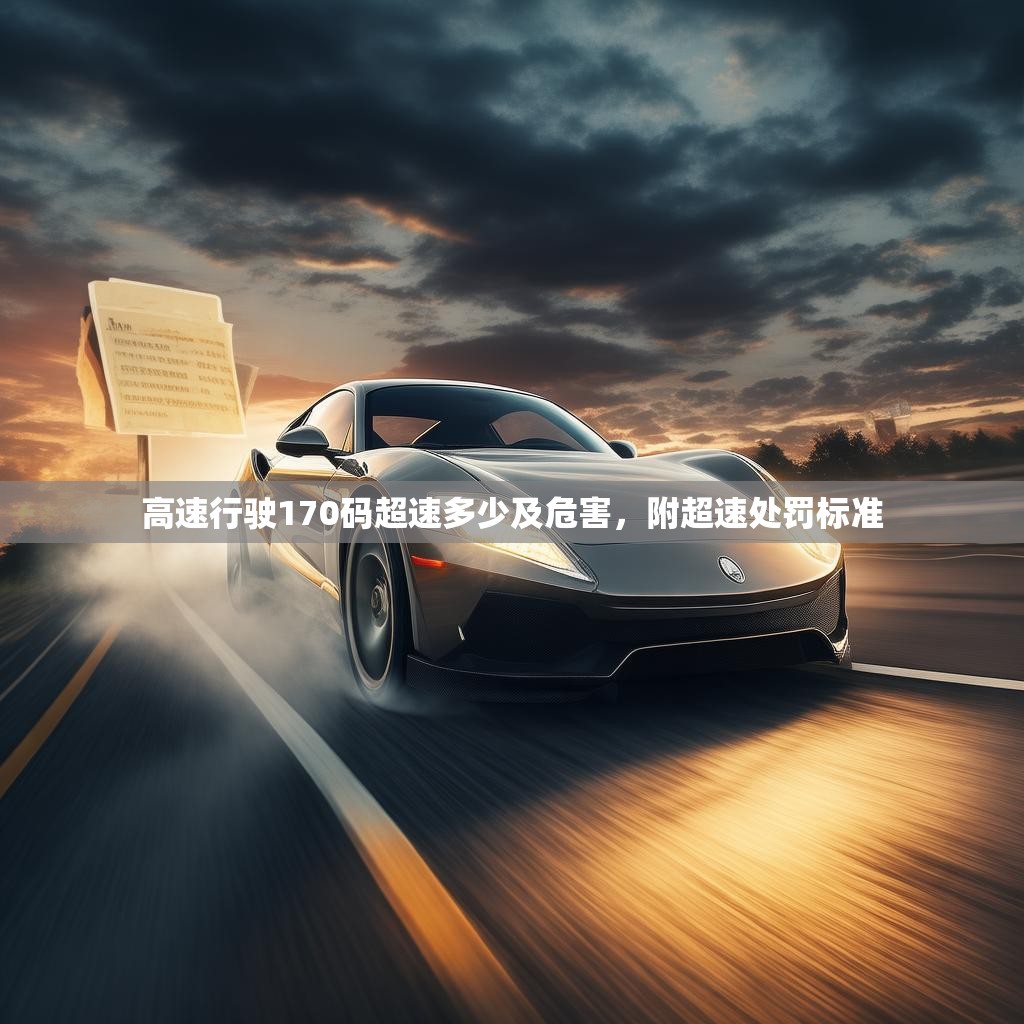 高速行驶170码超速多少及危害，附超速处罚标准
