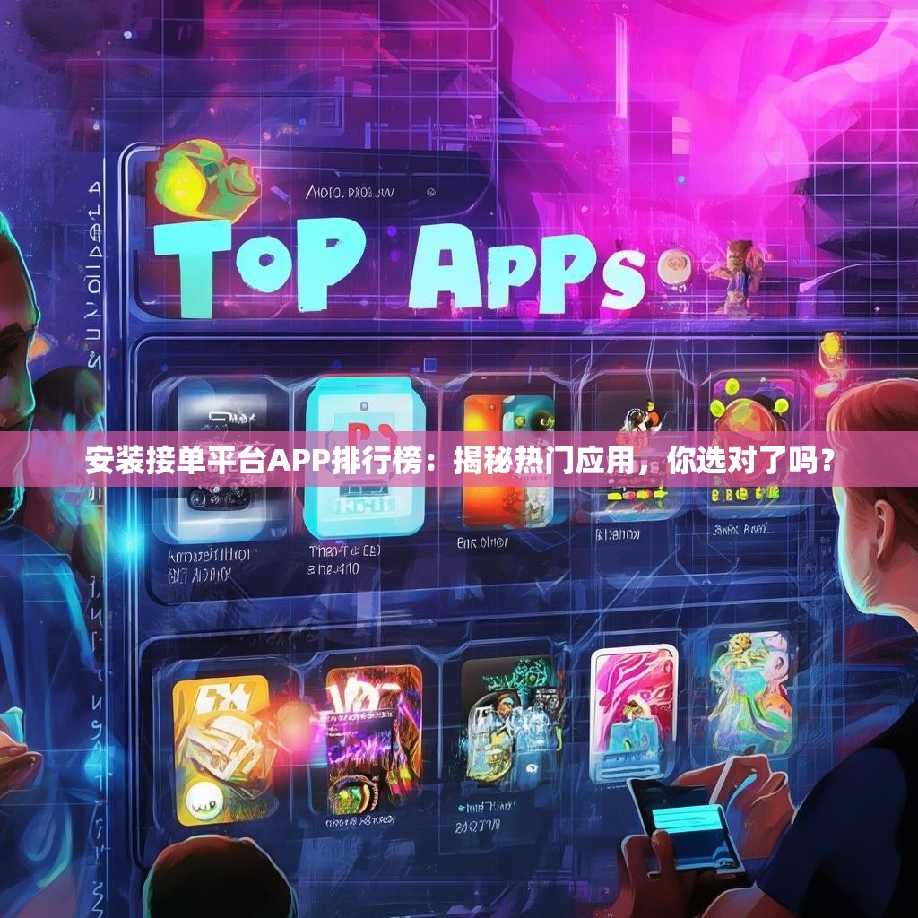 安装接单平台APP排行榜：揭秘热门应用，你选对了吗？