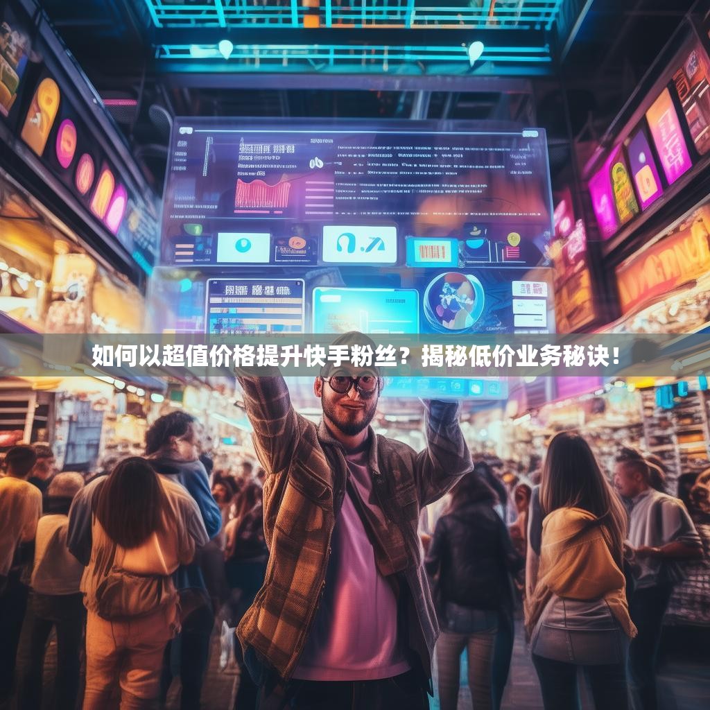 如何以超值价格提升快手粉丝？揭秘低价业务秘诀！