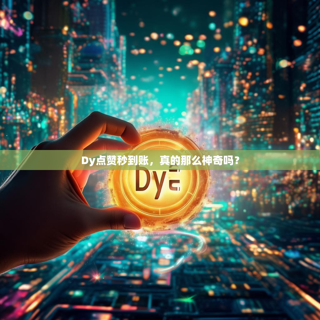 Dy点赞秒到账，真的那么神奇吗？