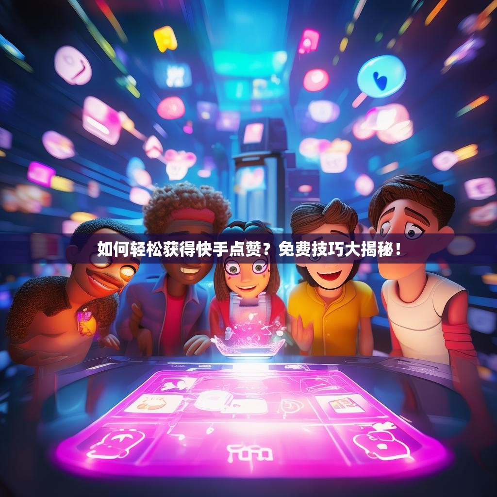 如何轻松获得快手点赞？免费技巧大揭秘！