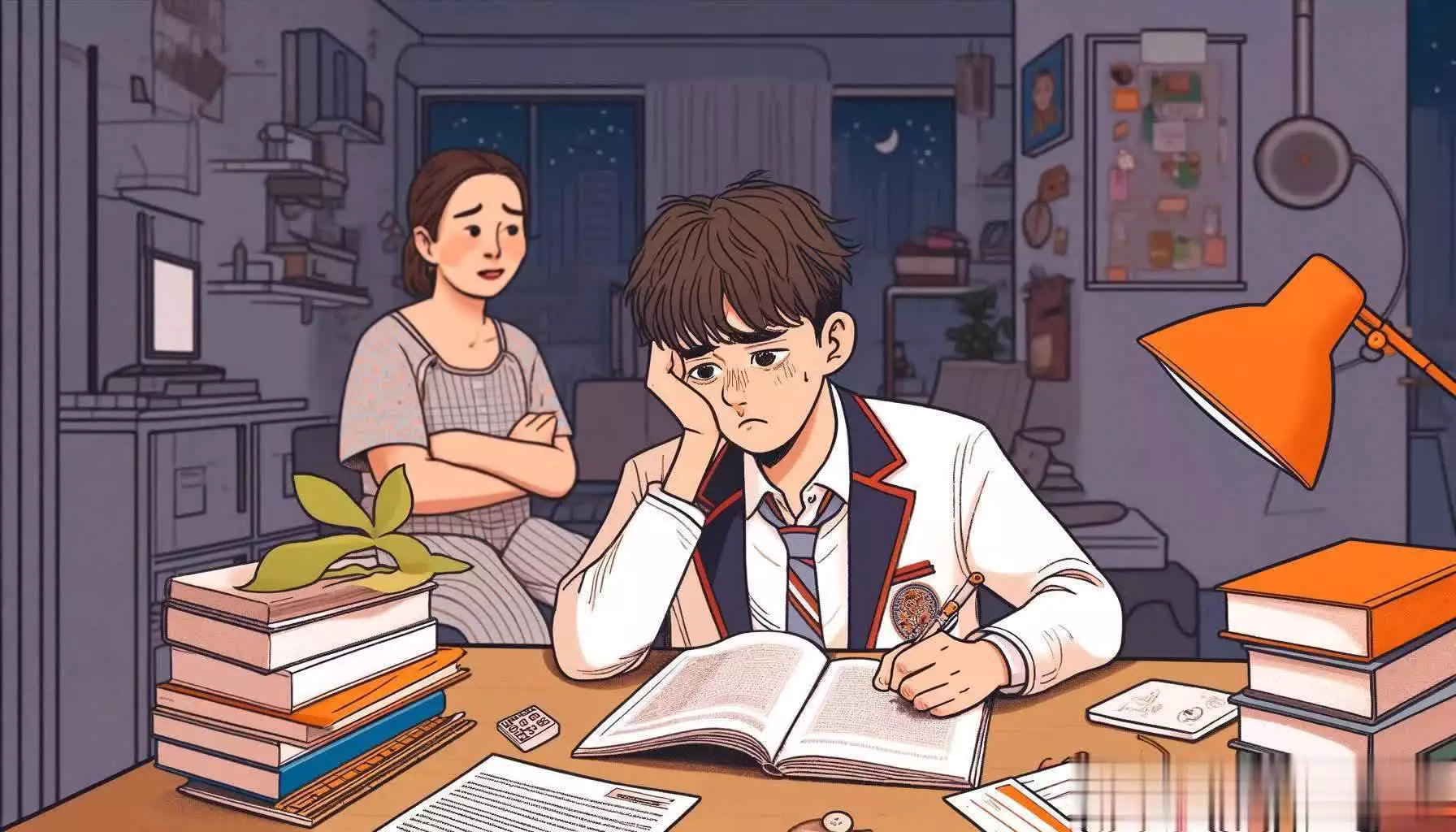 克服高考前“心理饱和”，让复习更高效的秘诀！