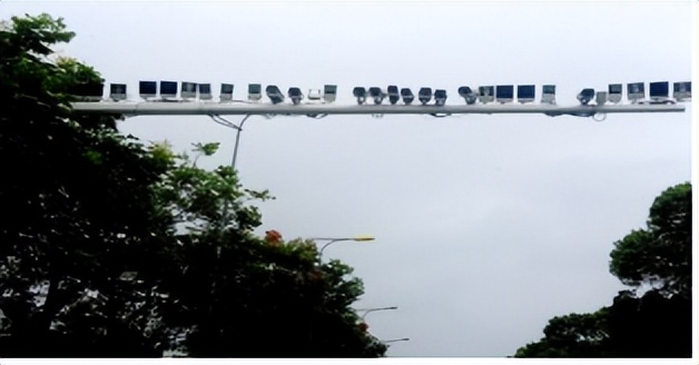 违章摄像头认全了,开车再也不怕被拍