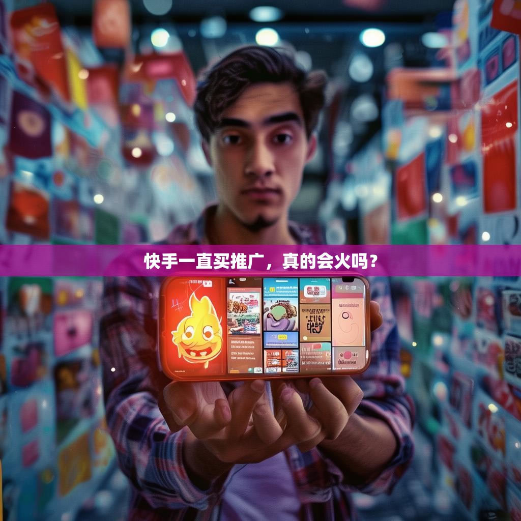 快手一直买推广，真的会火吗？