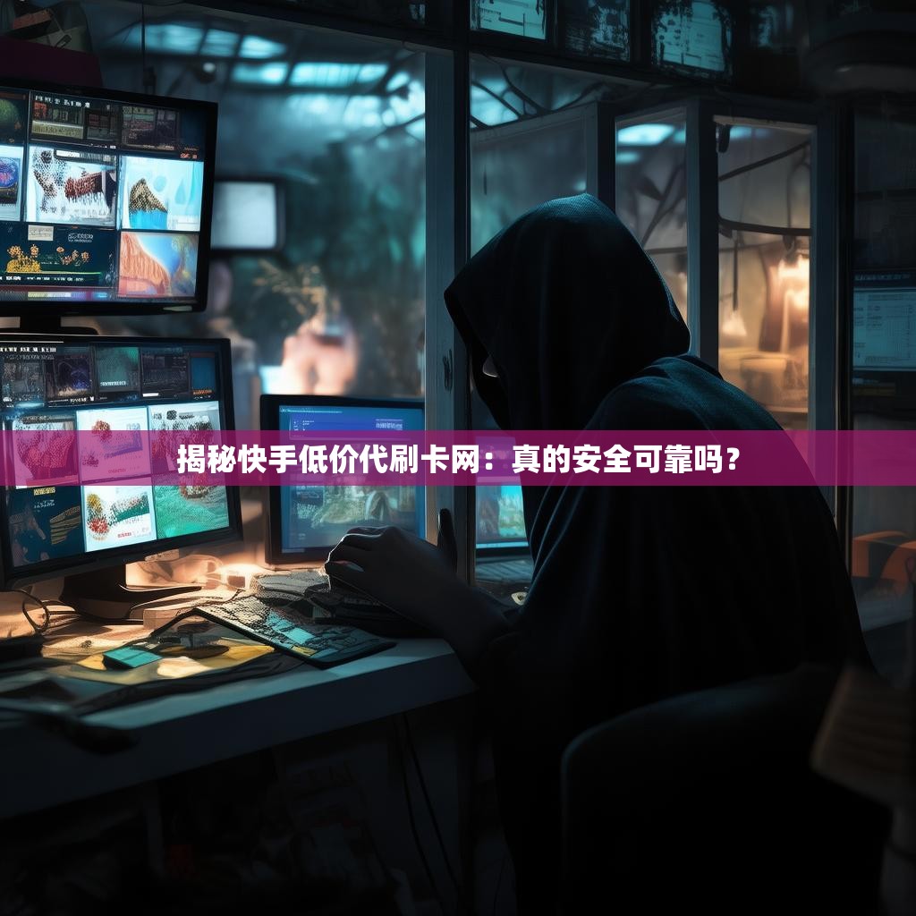 揭秘快手低价代刷卡网：真的安全可靠吗？