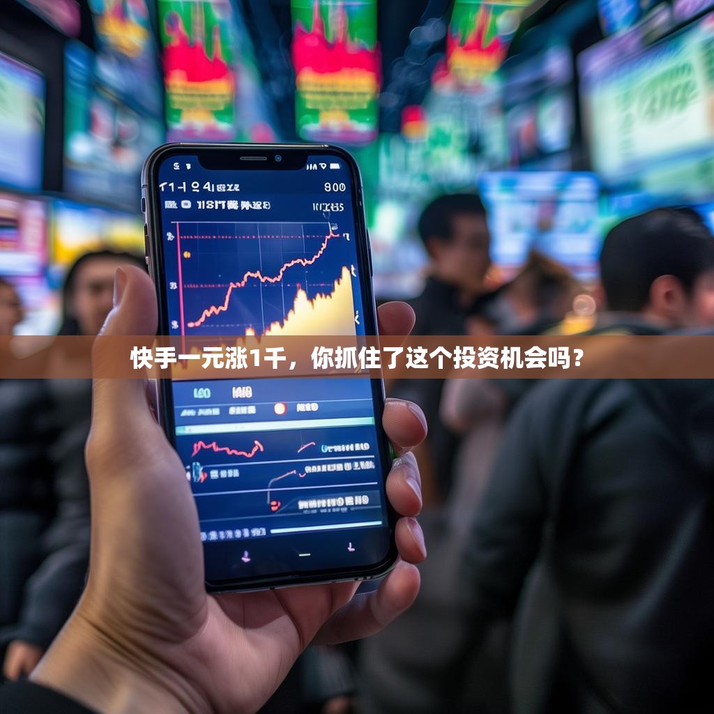 快手一元涨1千，你抓住了这个投资机会吗？